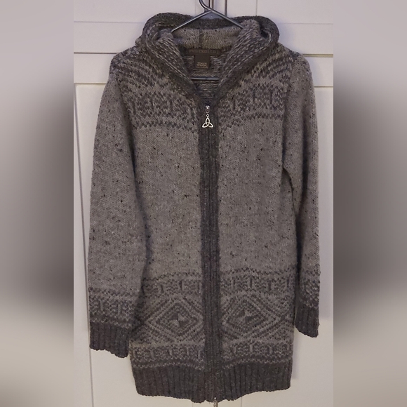 Inis Crafts Ireland long cardigan - Picture 6 of 15